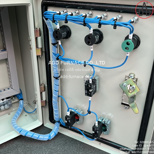 ตู้คอลโทรลจับแก๊สรั่วใช้กับโซลินอยด์วาล์วแก๊ส(32)